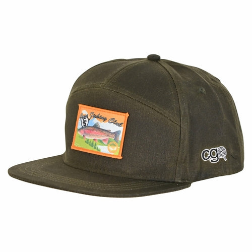CG \ 7 Panel Hat \ Gone Fishing