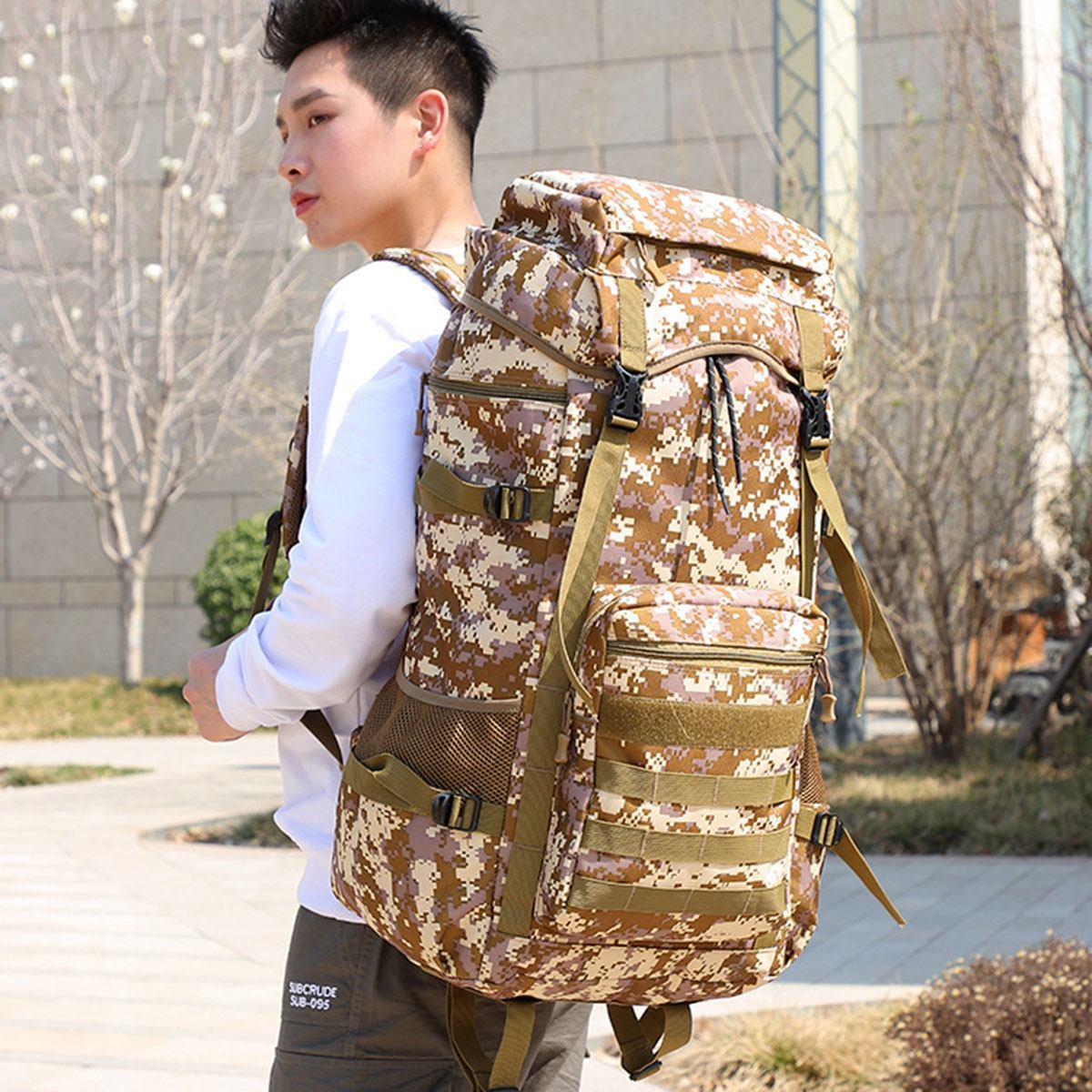 TrailMax 70L Waterproof Backpack