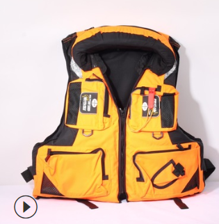 ProTackle Life Vest PFD L Orange