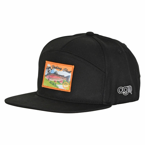 CG \ 7 Panel Hat \ Gone Fishing