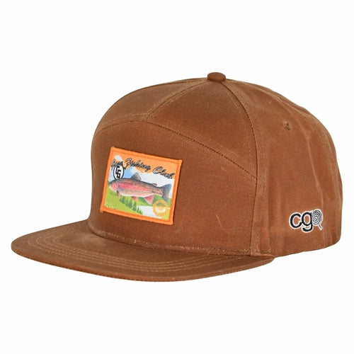 CG \ 7 Panel Hat \ Gone Fishing