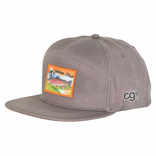 CG \ 7 Panel Hat \ Gone Fishing