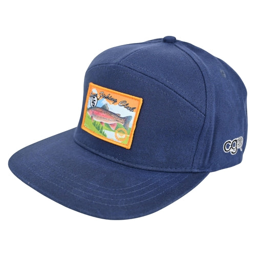 CG \ 7 Panel Hat \ Gone Fishing