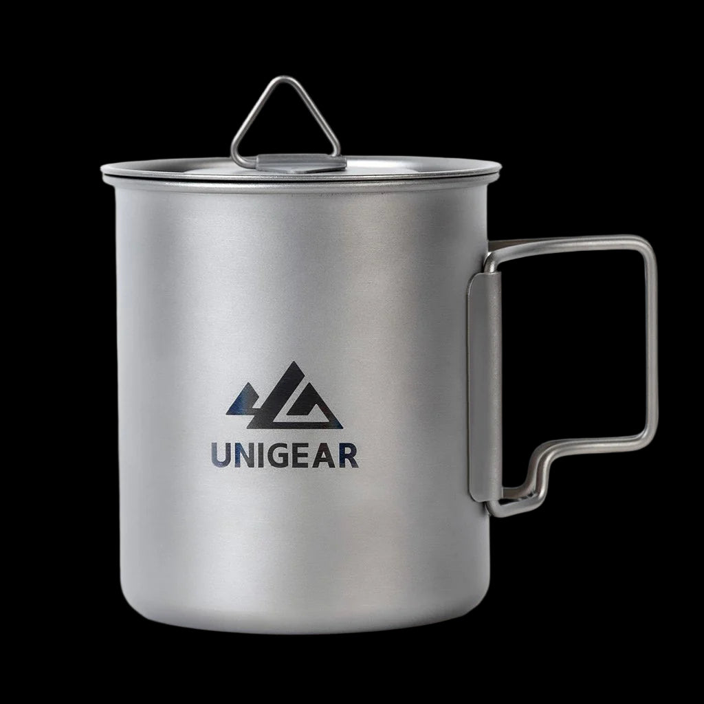 Unigear 100% Titanium Camping Cup 450ml