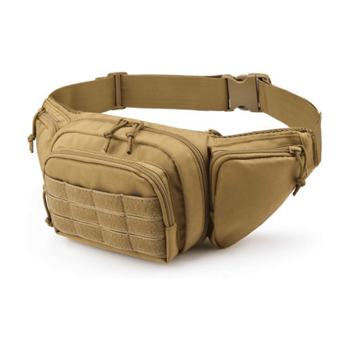 GearGuard Tactical Waist Pack