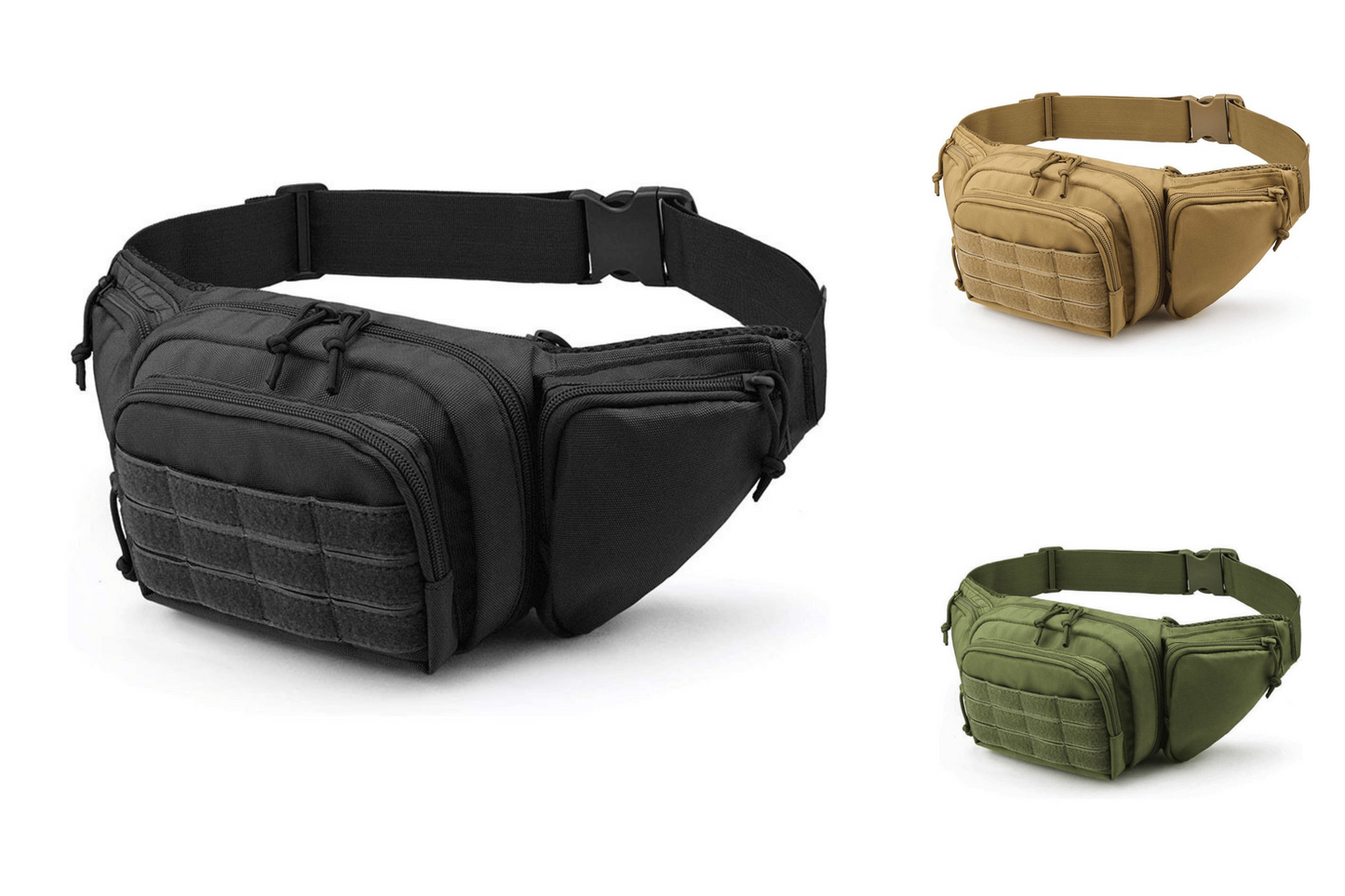 GearGuard Tactical Waist Pack