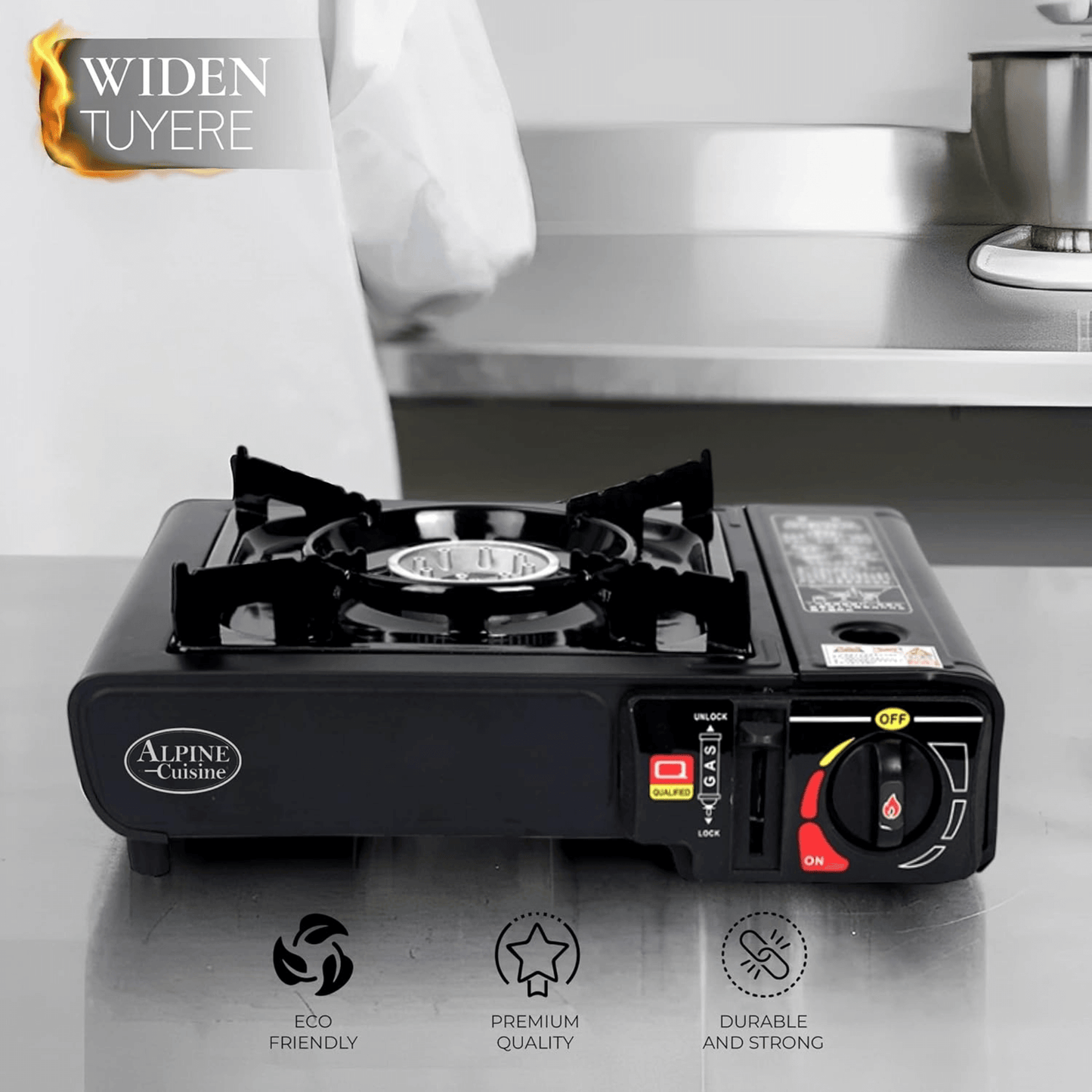 Alpine Cuisine / Lightweight Portable Gas Stove