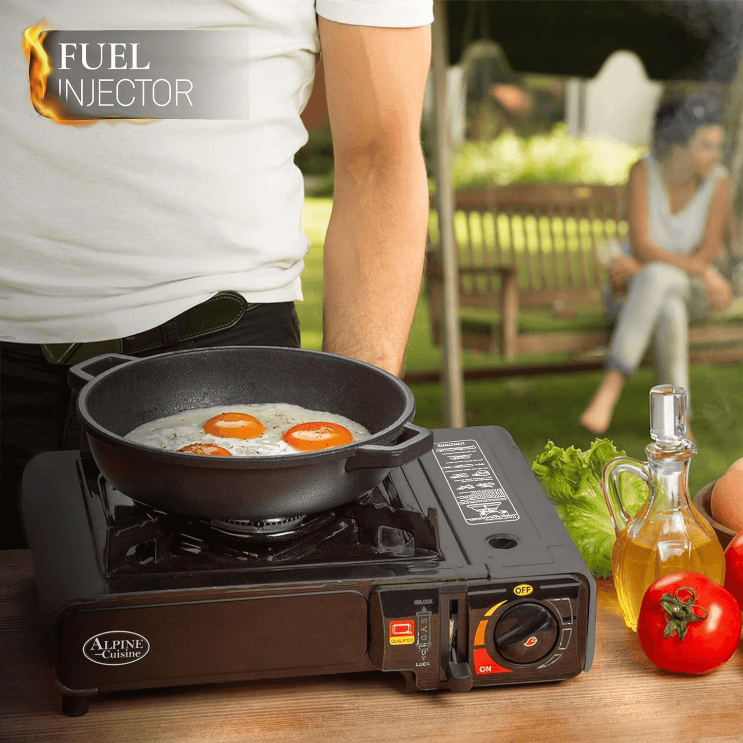 Alpine Cuisine / Lightweight Portable Gas Stove