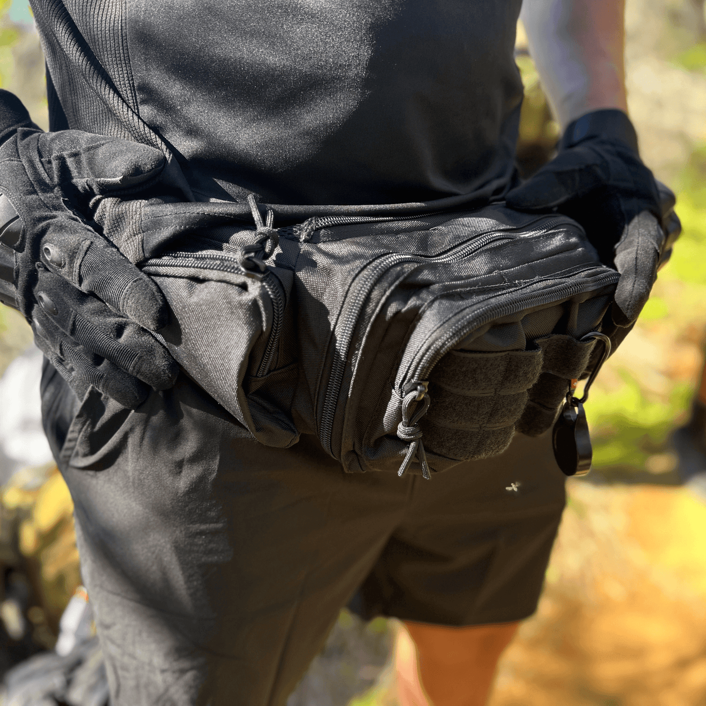 GearGuard Tactical Waist Pack