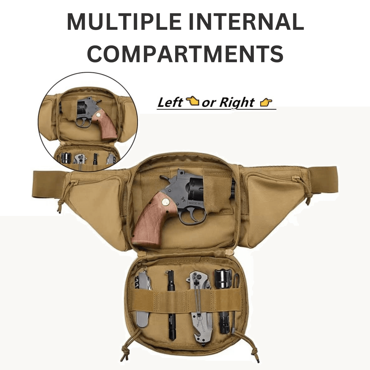 GearGuard Tactical Waist Pack