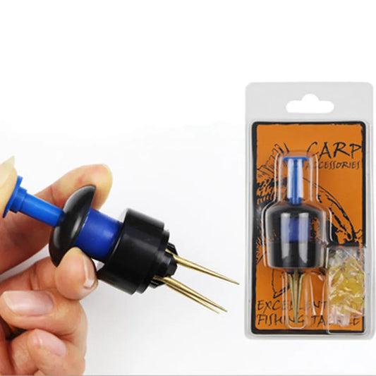 Carp Brass Red Bug Live Bait Kit w/ Copper Bloodworm Clip