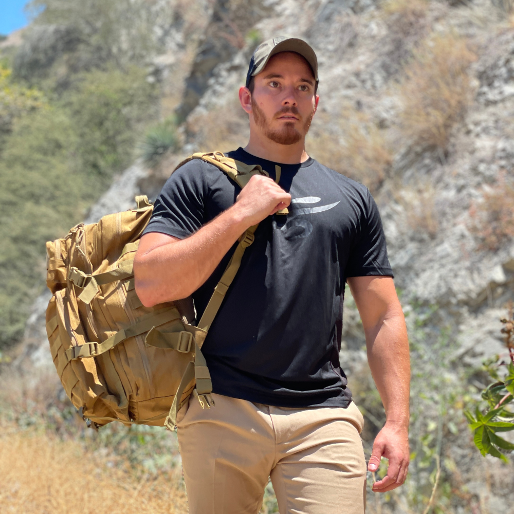 TrekForce 45L Tactical Backpack