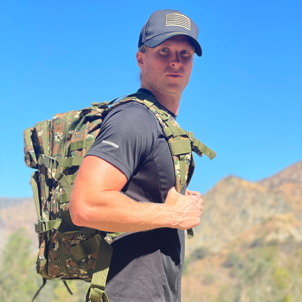 TrekForce 45L Tactical Backpack