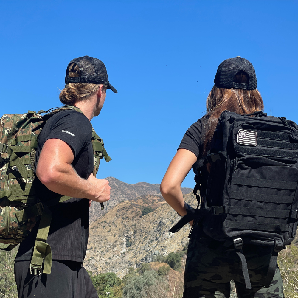 TrekForce 45L Tactical Backpack