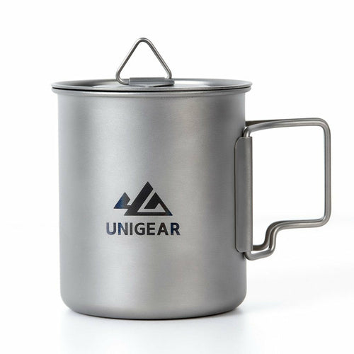 Unigear 100% Titanium Camping Cup 450ml