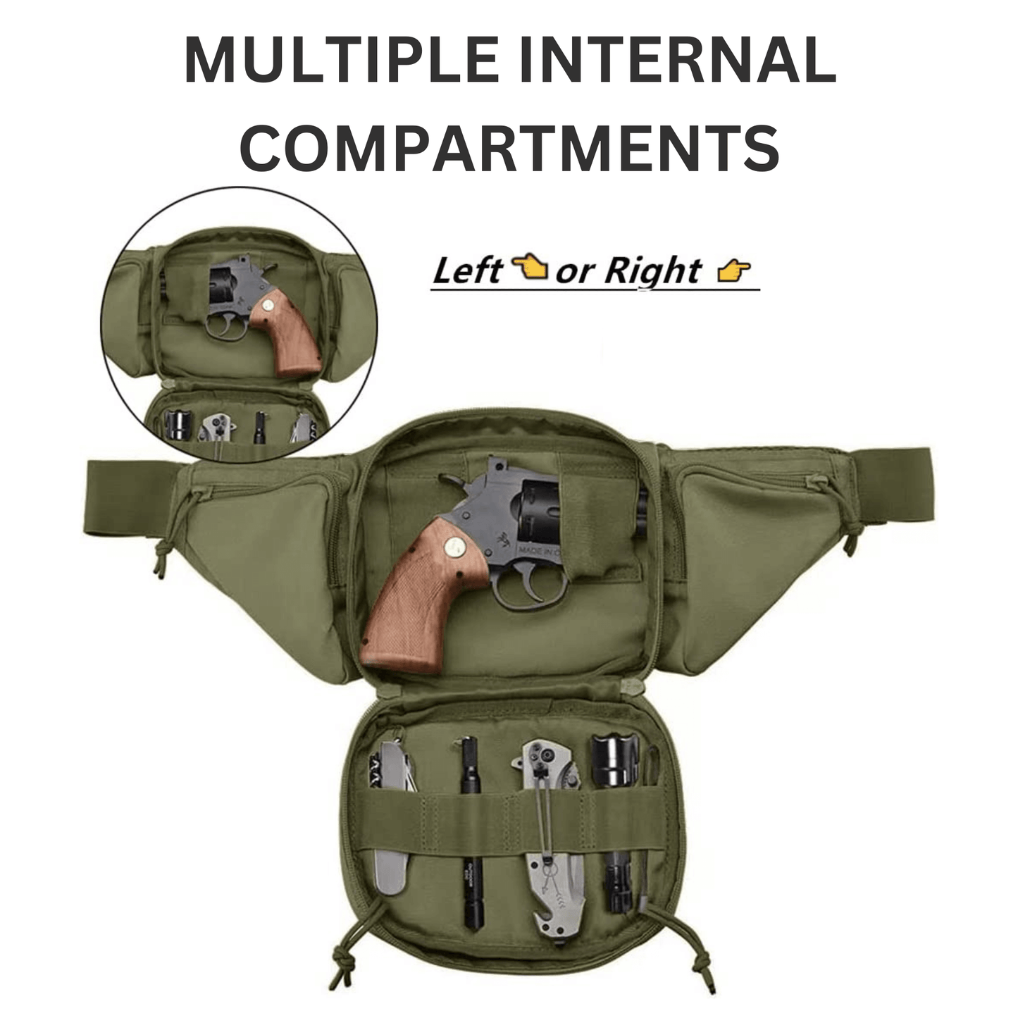 GearGuard Tactical Waist Pack