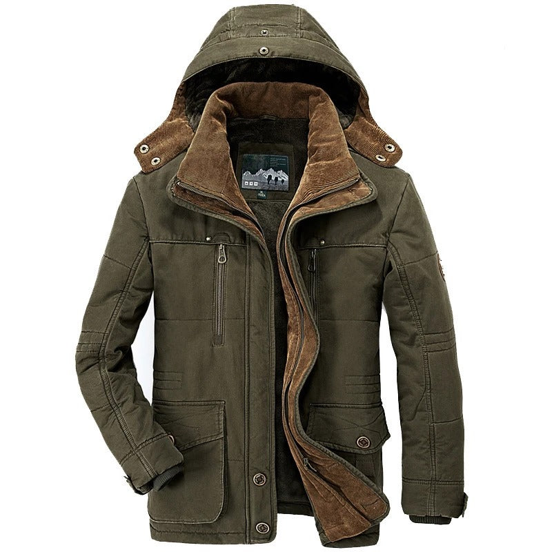 ArcticShield / Hooded Winter Coat