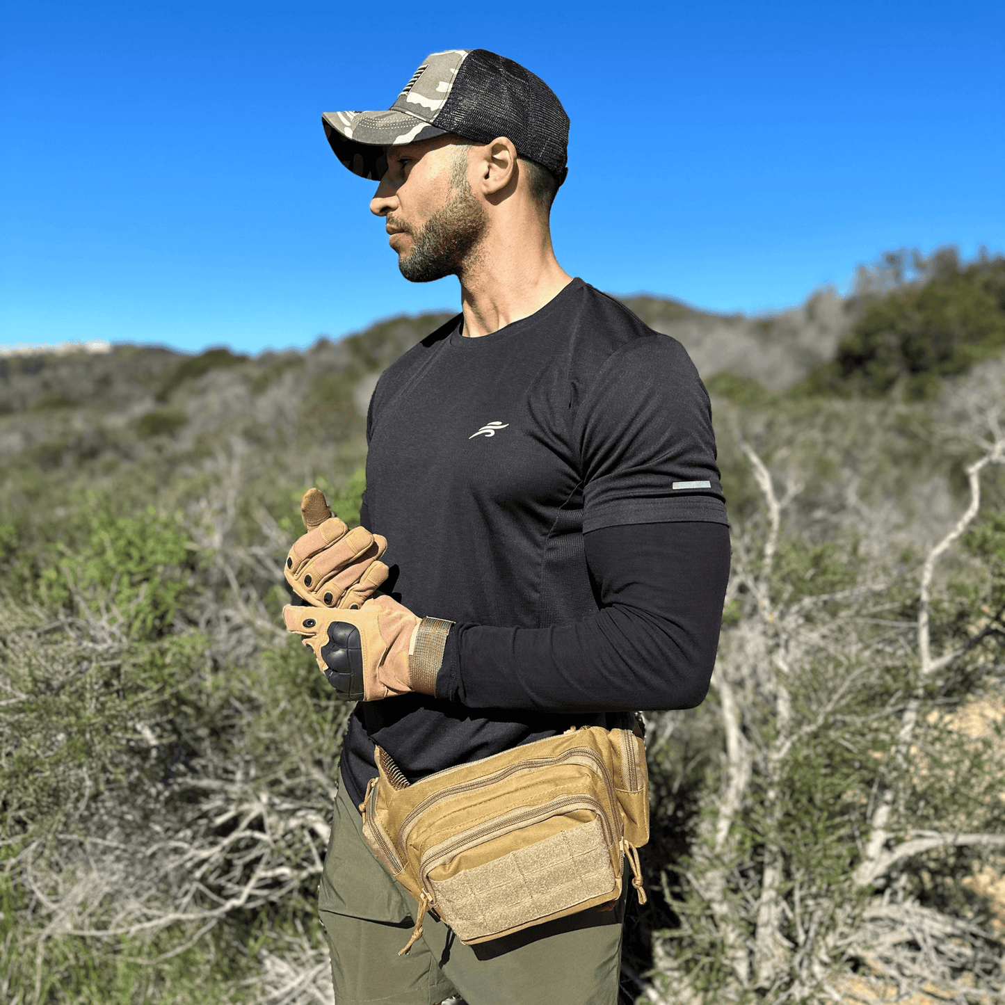 GearGuard Tactical Waist Pack