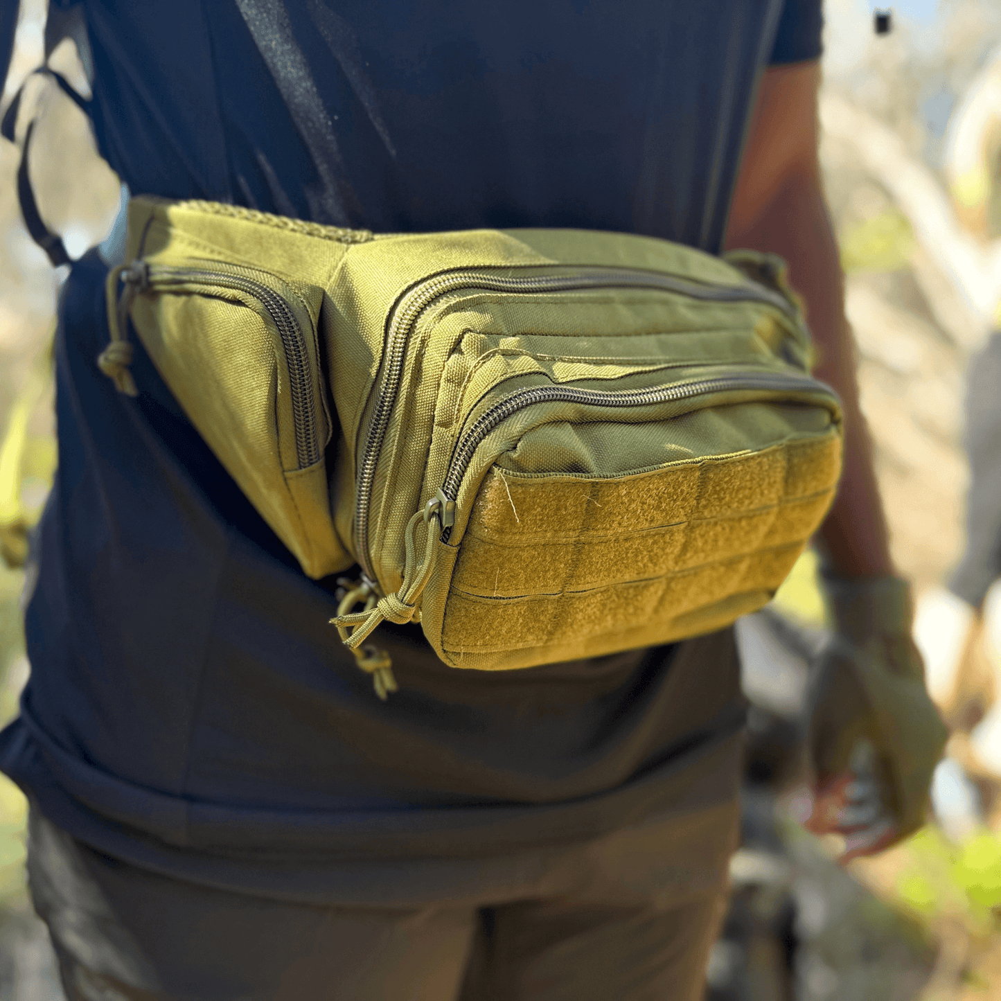 GearGuard Tactical Waist Pack