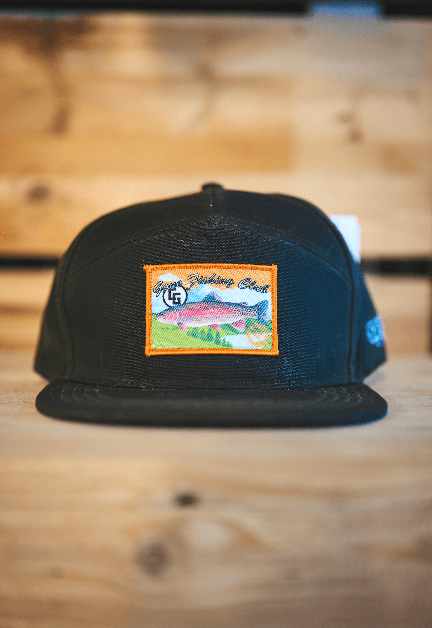 CG \ 7 Panel Hat \ Gone Fishing