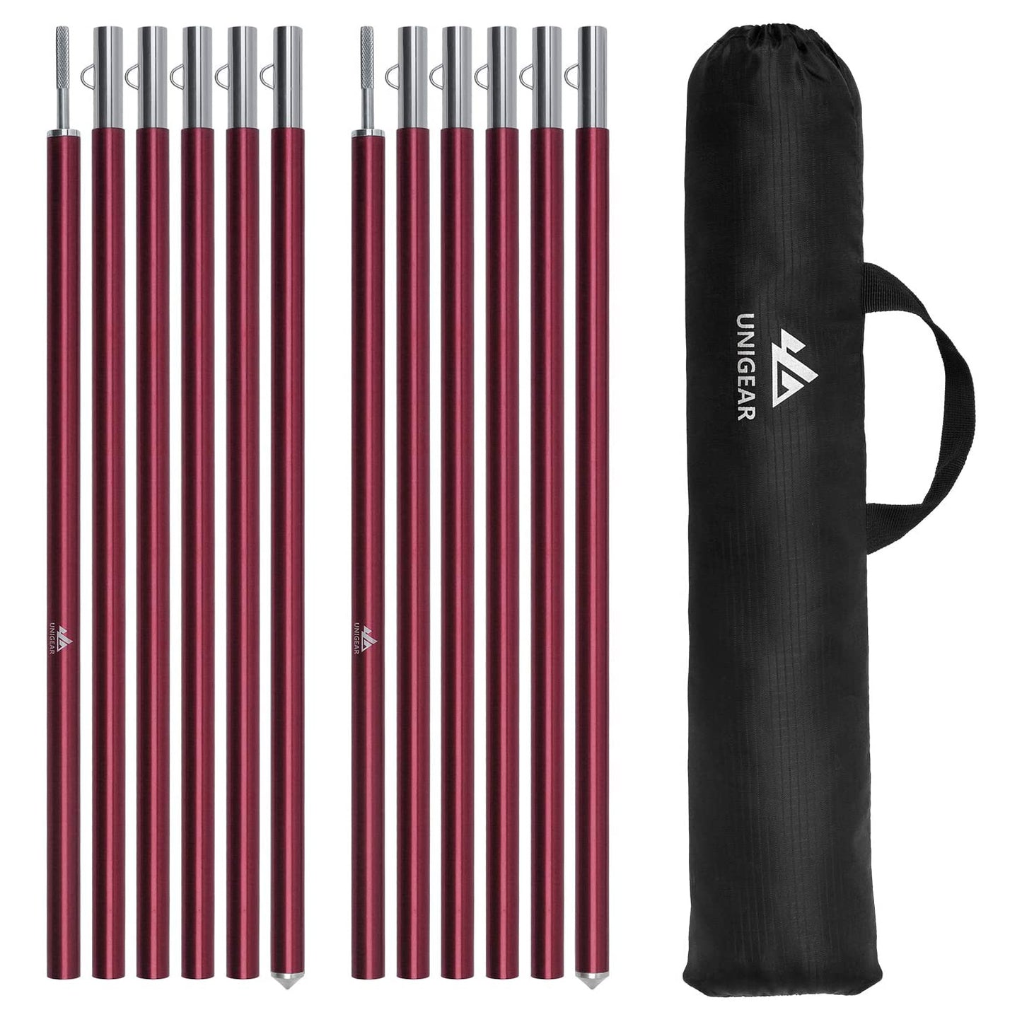 Unigear Adjustable Tent Pole - Set