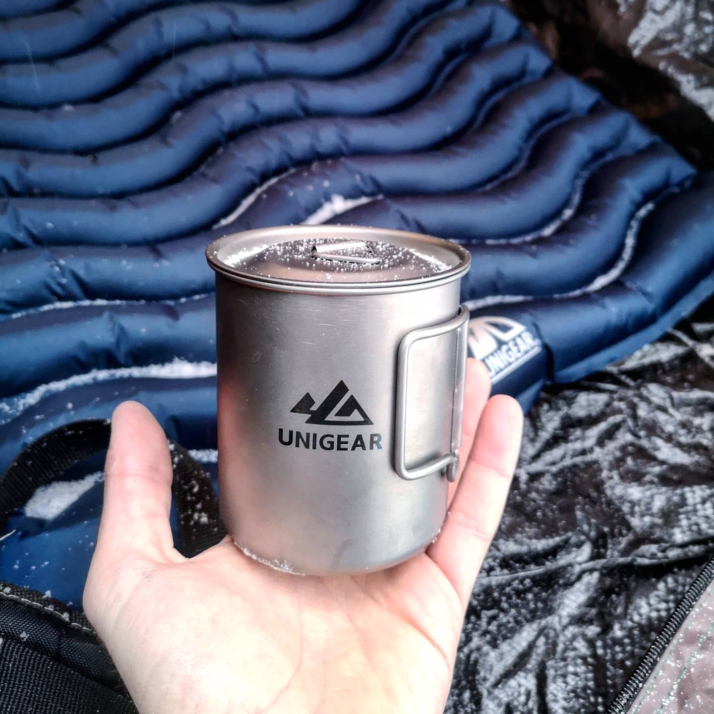 Unigear 100% Titanium Camping Cup 450ml