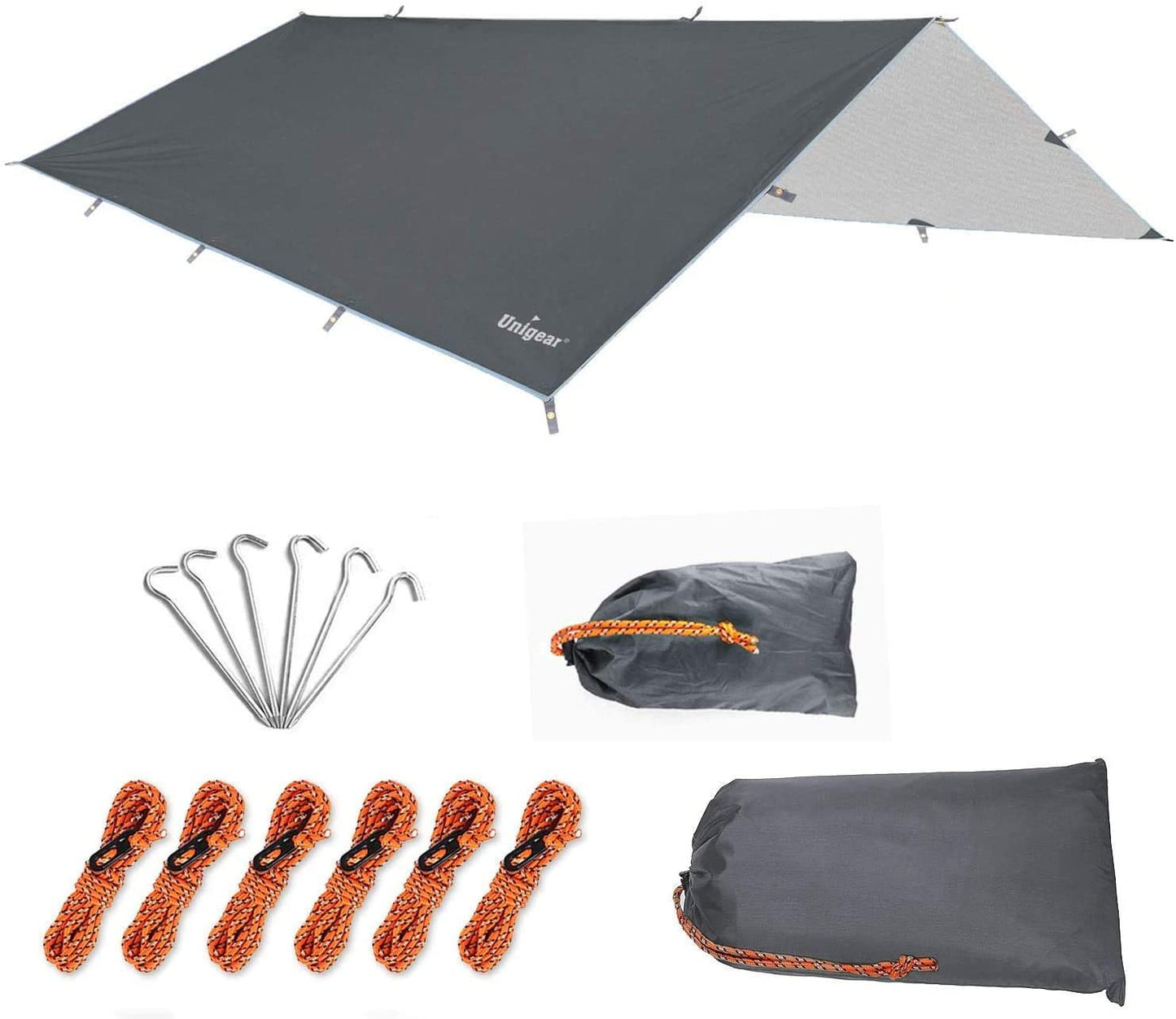 Unigear Rainproof Camping Tarp Shelter