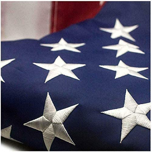 American Flag Outdoor Heavy Duty Embroidered