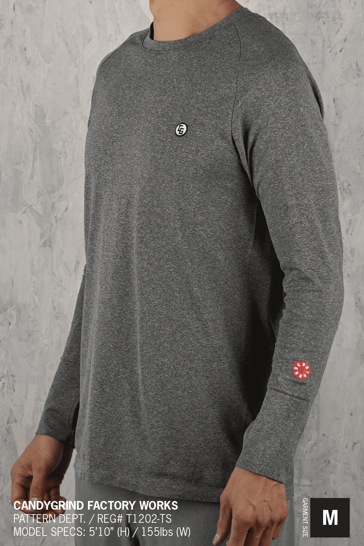 CG Elevate Tech Long Sleeve