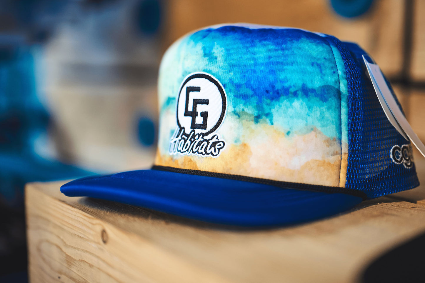 CG Foam Trucker Hat