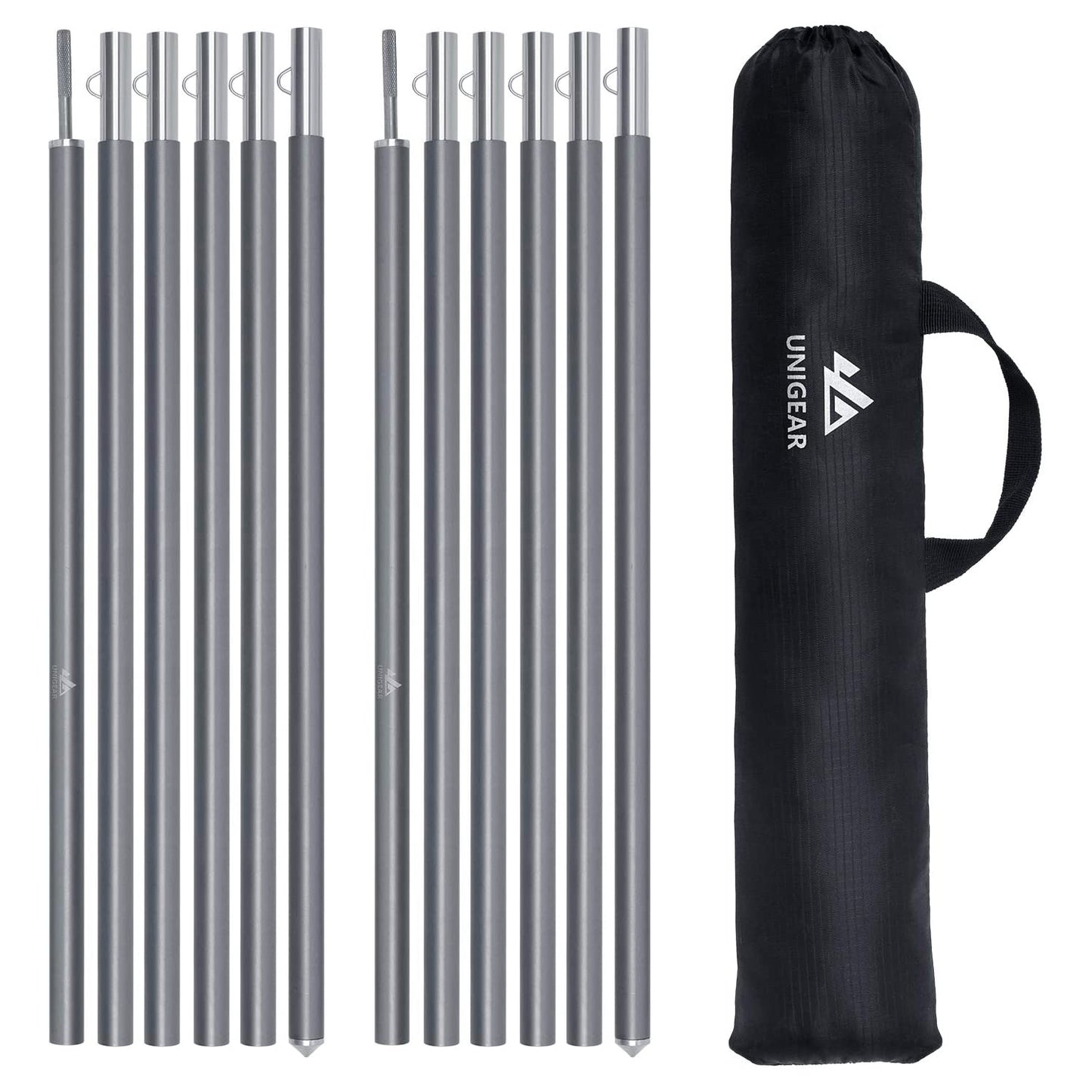 Unigear Adjustable Tent Pole - Set