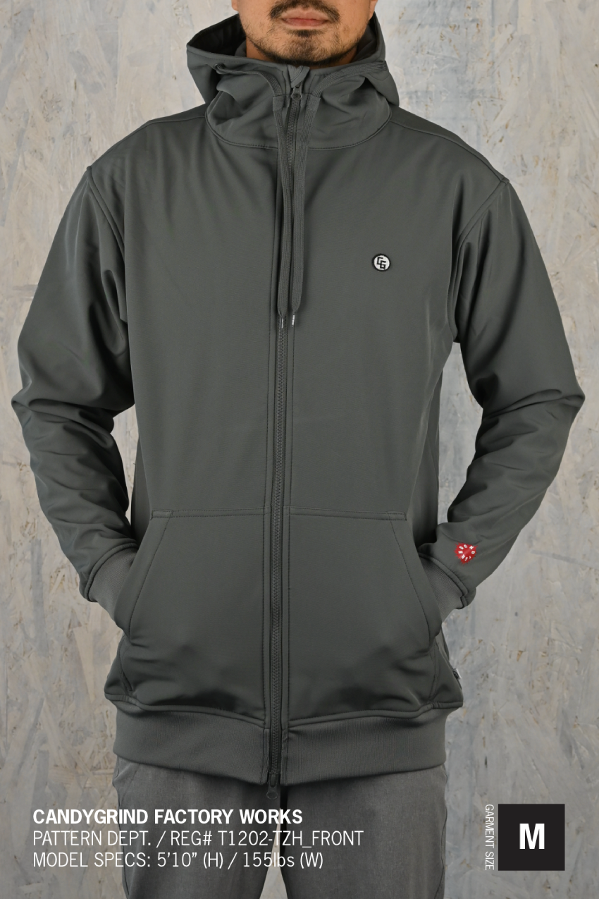 CG Tech Zip Hoodie