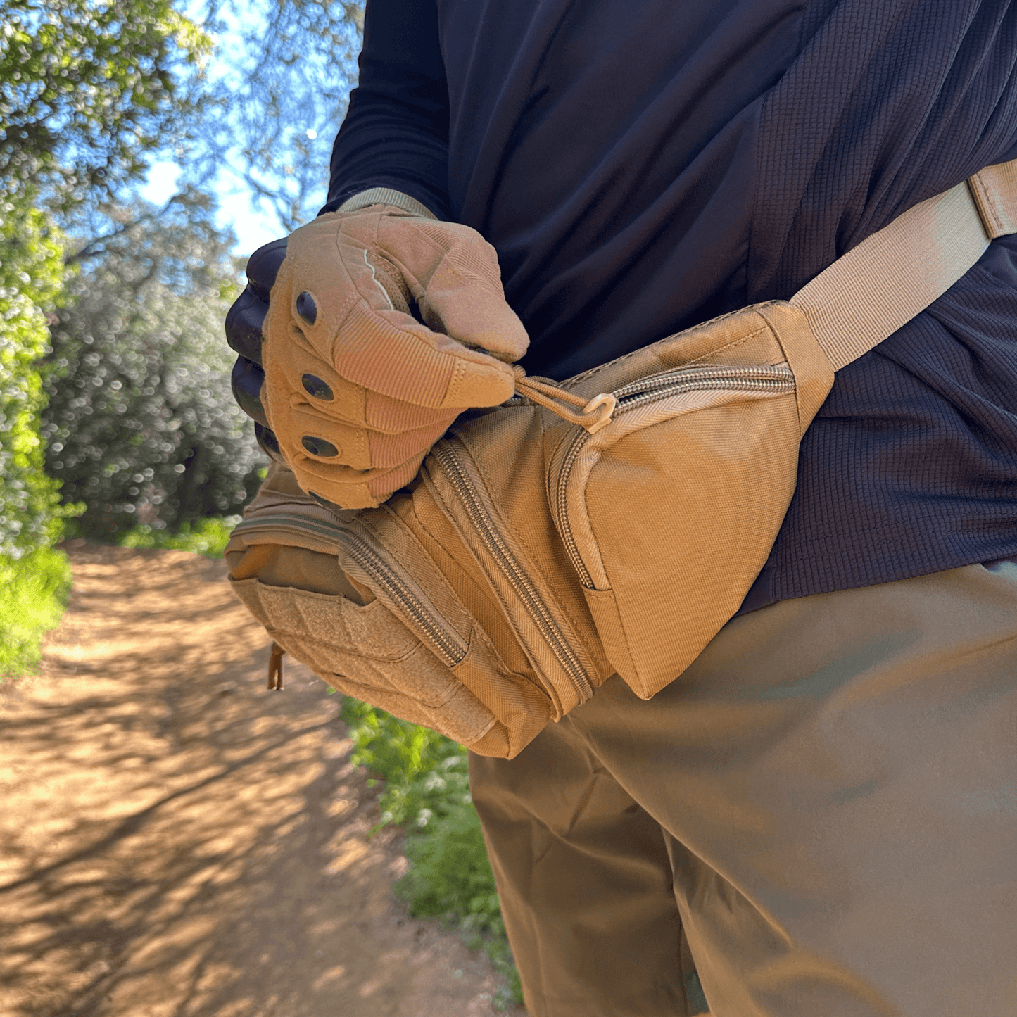 GearGuard Tactical Waist Pack