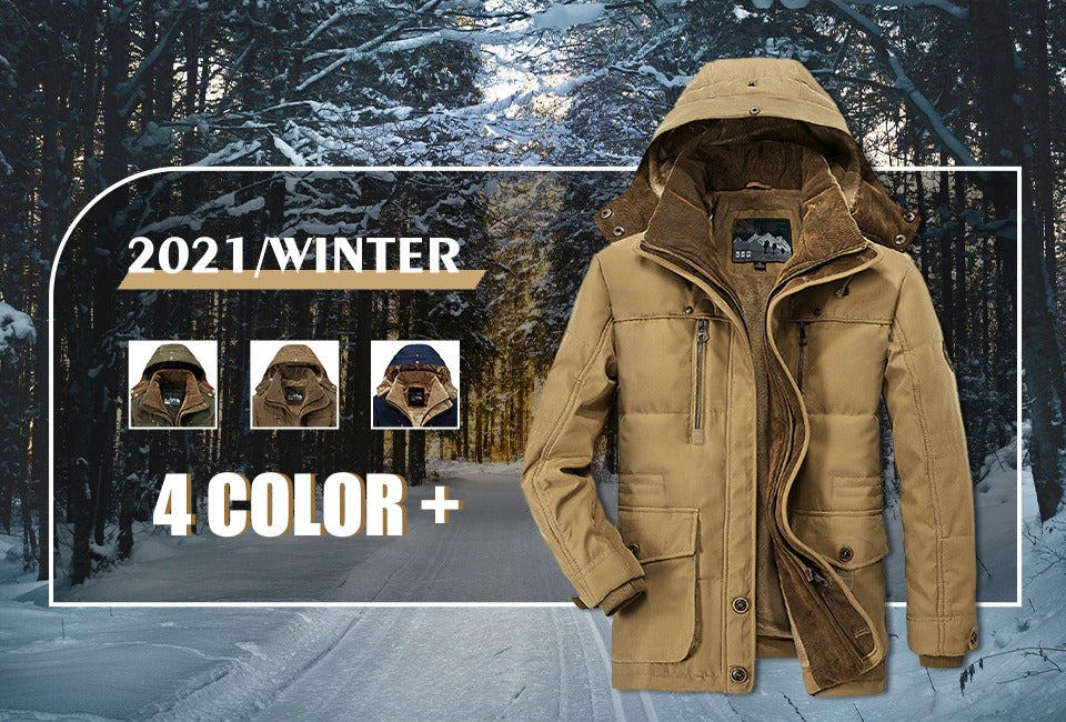 ArcticShield / Hooded Winter Coat