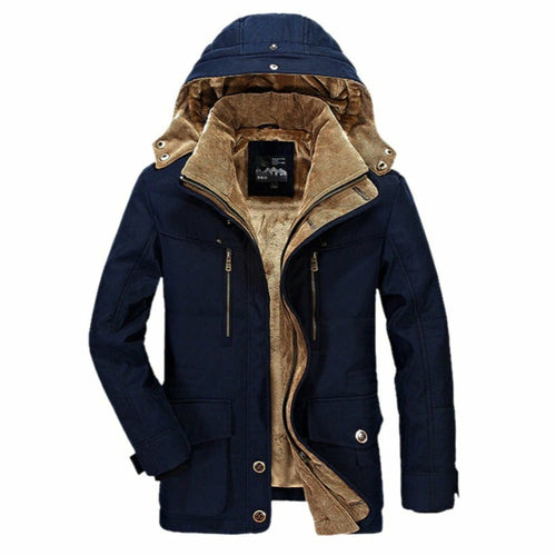 ArcticShield / Hooded Winter Coat