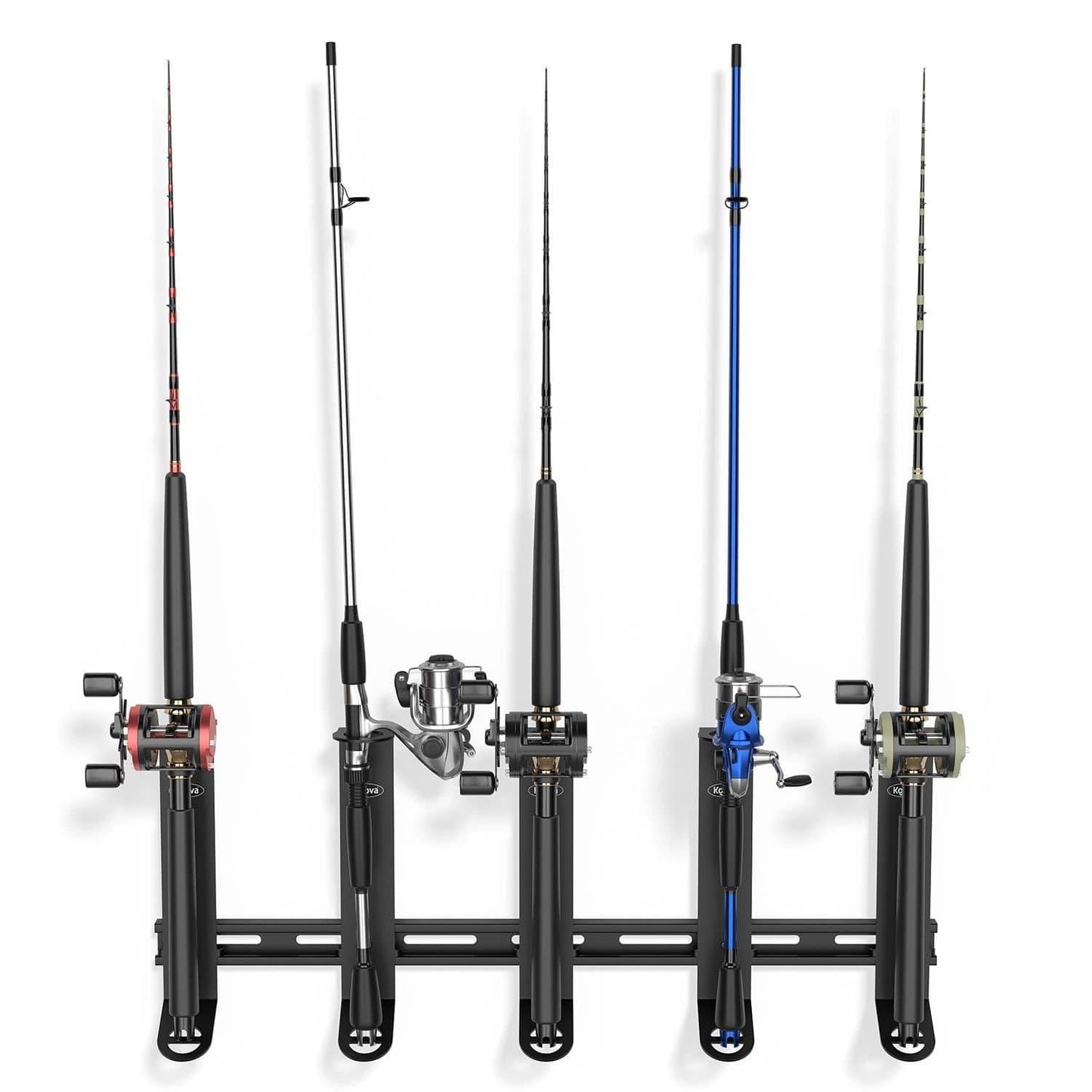 KOOVA Offshore Fishing Rod Rack Organizer