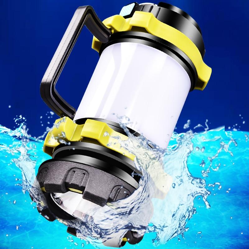 LumaTrek Waterproof LED Camping Lantern