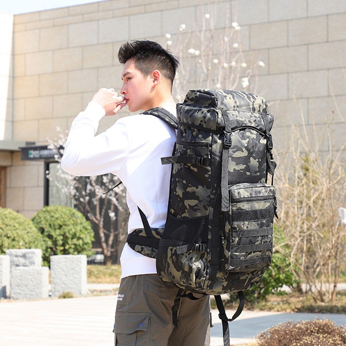 TrailMax 70L Waterproof Backpack