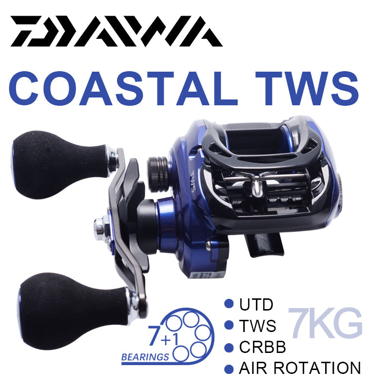 Daiwa Coastal TWS 200SL Baitcasting Reel