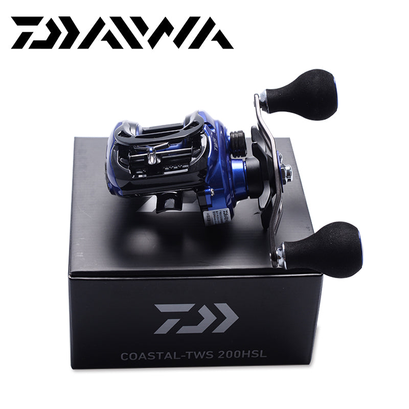 Daiwa Coastal TWS 200SL Baitcasting Reel