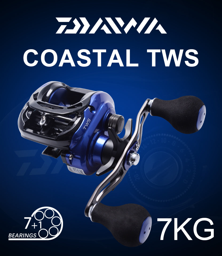 Daiwa Coastal TWS 200SL Baitcasting Reel