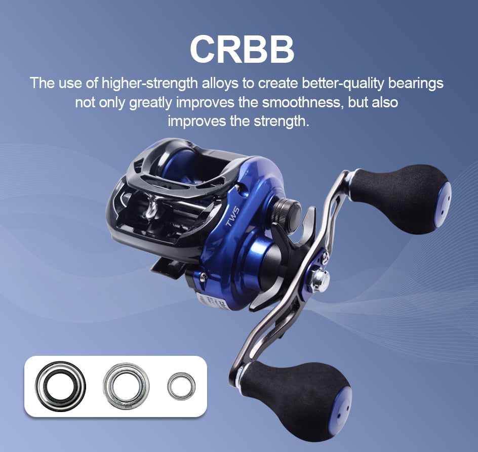 Daiwa Coastal TWS 200SL Baitcasting Reel