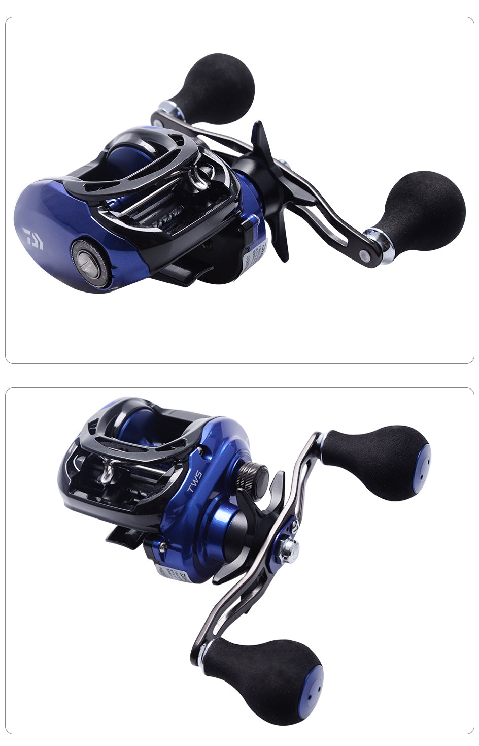 Daiwa Coastal TWS 200SL Baitcasting Reel