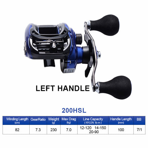 Daiwa Coastal TWS 200SL Baitcasting Reel