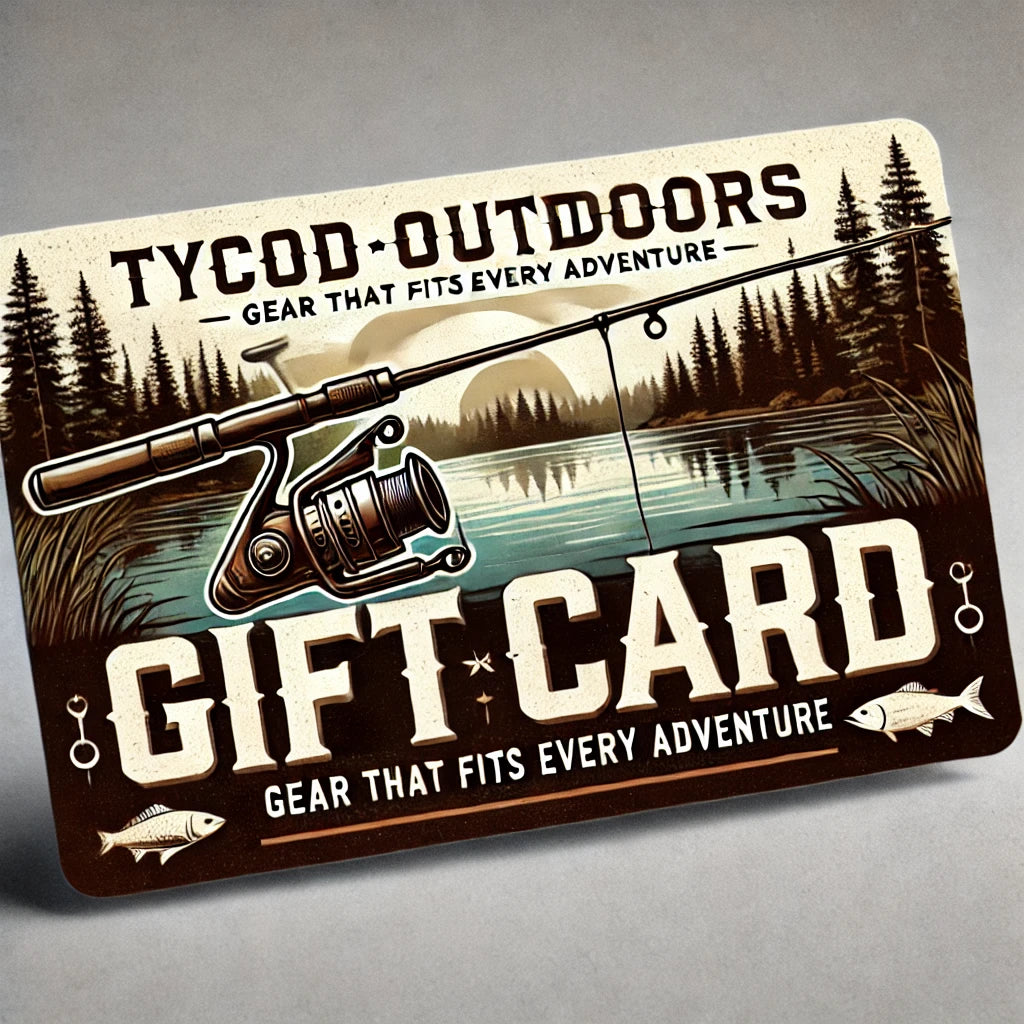 Tycod Outdoors Gift Card