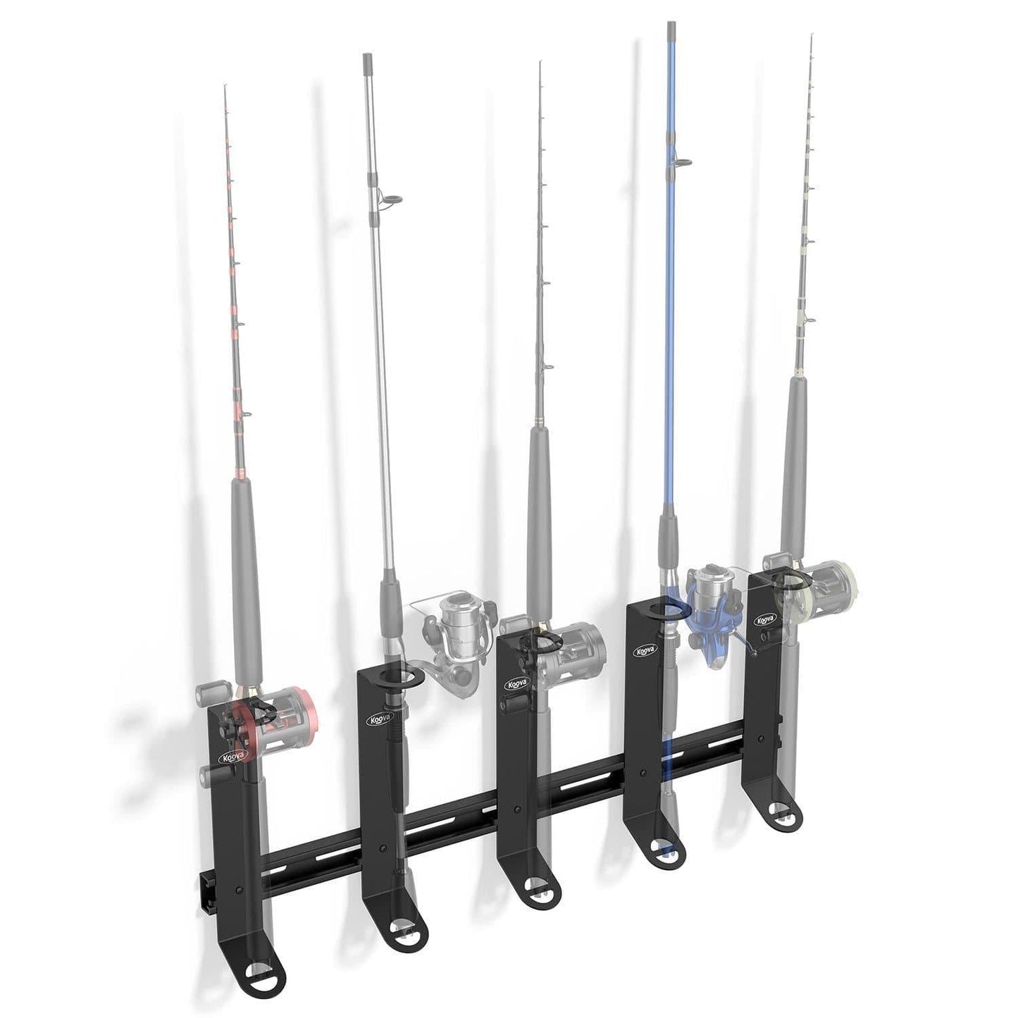 KOOVA Offshore Fishing Rod Rack Organizer